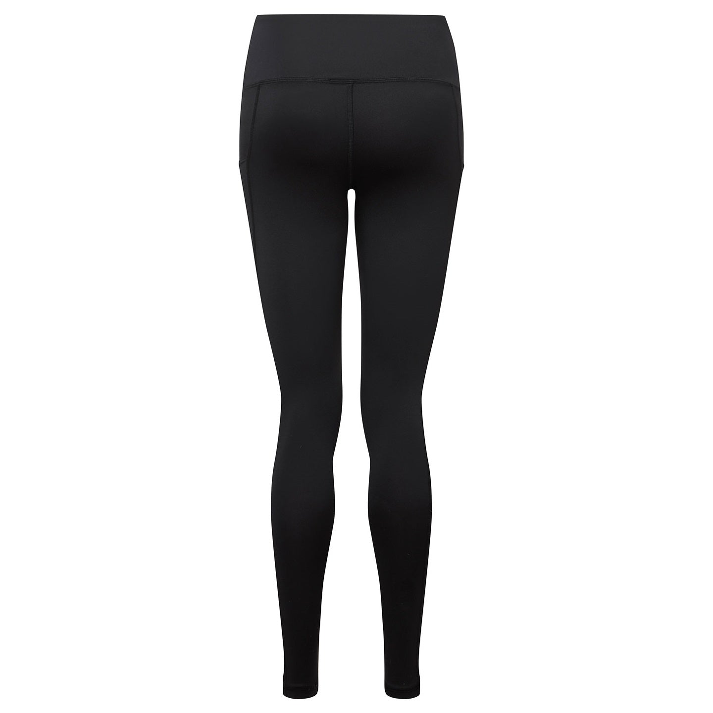 Black - Back - TriDri Womens-Ladies Melange Sculpted Seamless 3D Leggings