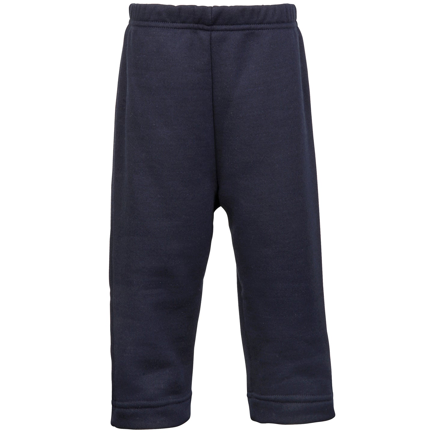 Navy - Front - Maddins Baby Unisex Coloursure Pre-school Jogging Pants - Jog Bottoms