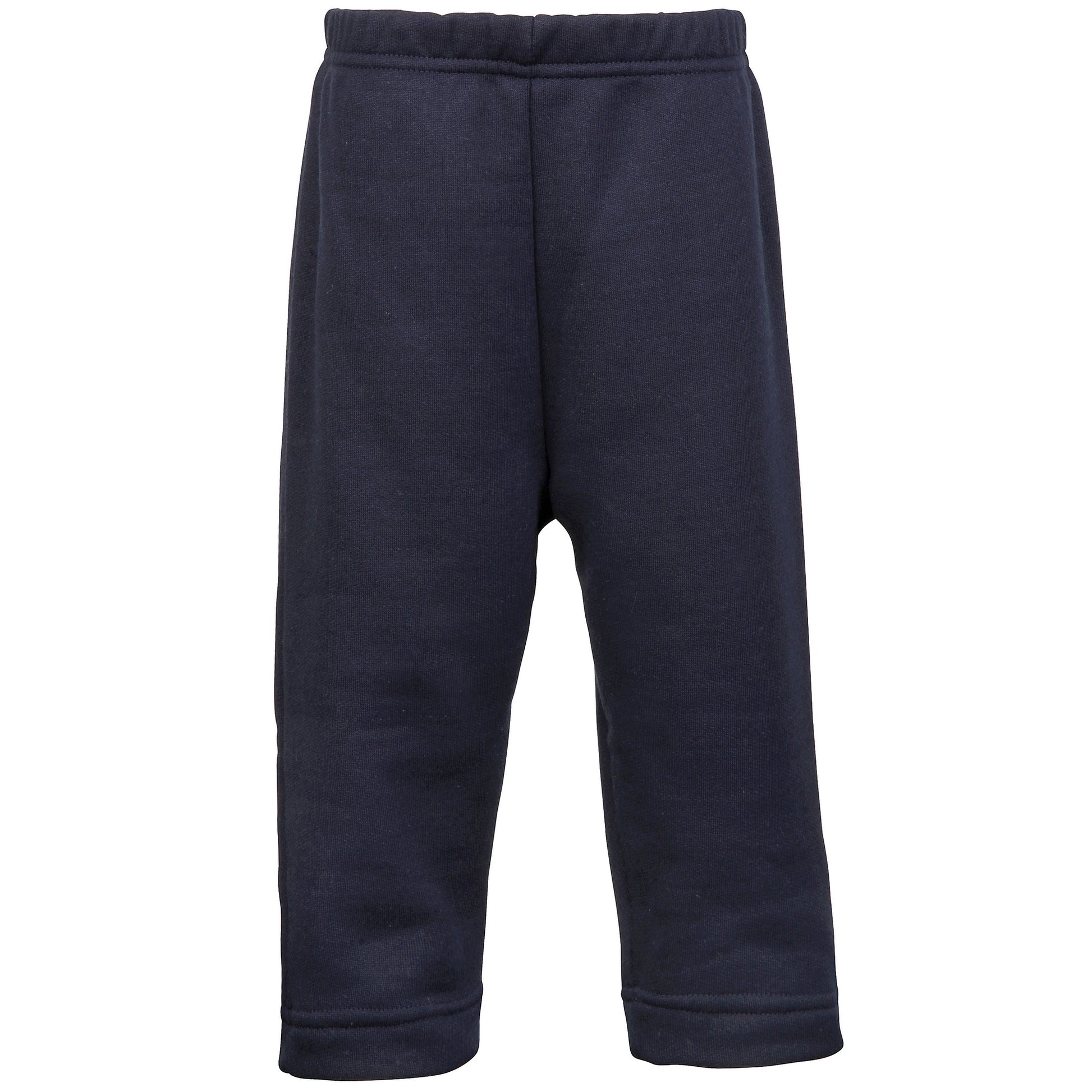 Navy - Front - Maddins Baby Unisex Coloursure Pre-school Jogging Pants - Jog Bottoms