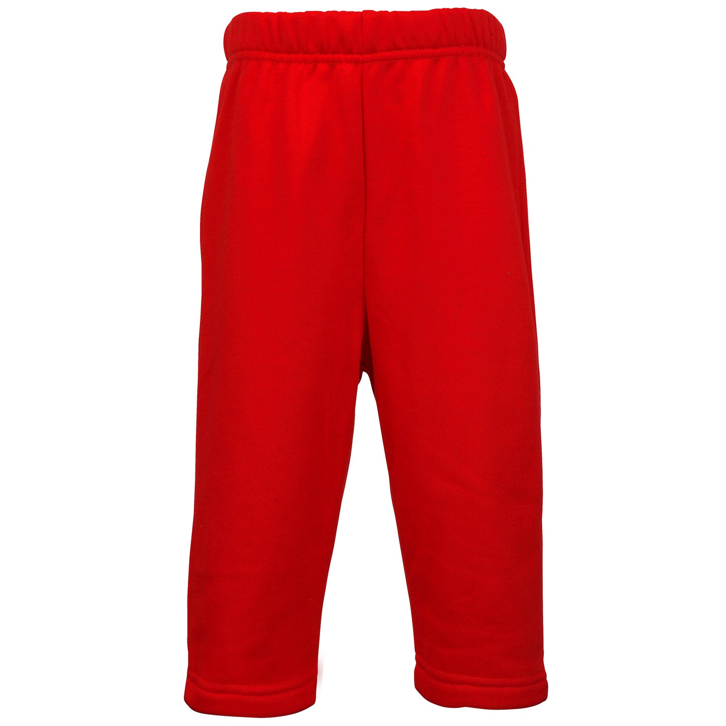 Red - Front - Maddins Baby Unisex Coloursure Pre-school Jogging Pants - Jog Bottoms