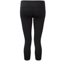 Black - Back - TriDri Womens-Ladies Performance Recycled 3-4 Leggings