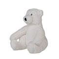 White - Lifestyle - Mumbles Printme Eco Friendly Polar Bear Teddy Bear