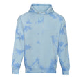 Blue Cloud - Front - Awdis Unisex Adult Tie Dye Hoodie