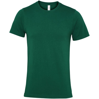 Evergreen - Front - Bella + Canvas Unisex Adult Jersey Crew Neck T-Shirt