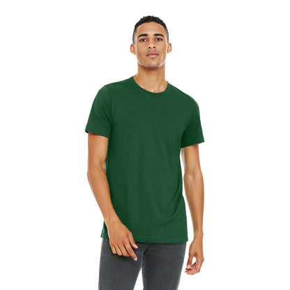 Evergreen - Side - Bella + Canvas Unisex Adult Jersey Crew Neck T-Shirt