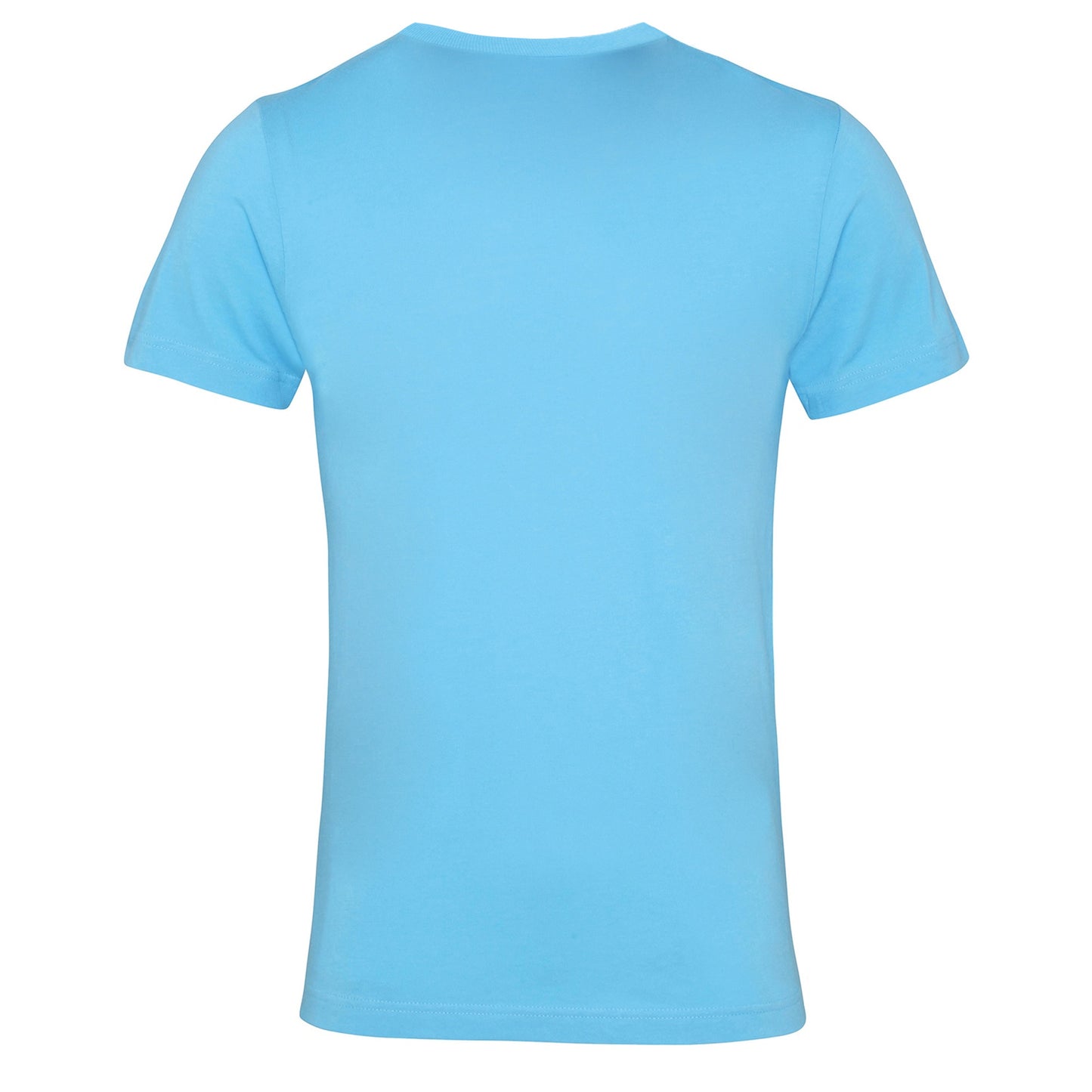 Ocean Blue - Back - Bella + Canvas Unisex Adult Jersey Crew Neck T-Shirt