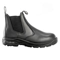 Black - Back - WORK-GUARD by Result Unisex Adult Kane Leather Safety Dealer Boots