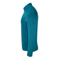 Bright Spruce-Obsidian Blue-Black - Side - Nike Mens Vapor Half Zip Top