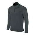 Dark Smoke Grey-Black - Side - Nike Mens Vapor Half Zip Top