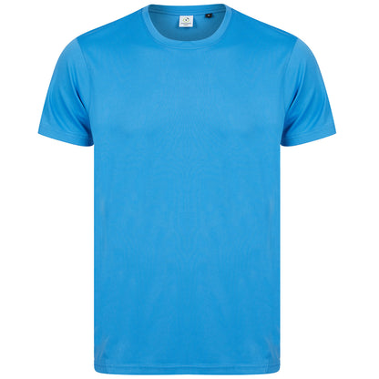 Olympian Blue - Front - Tombo Mens Performance Recycled T-Shirt