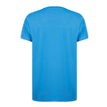 Olympian Blue - Back - Tombo Mens Performance Recycled T-Shirt
