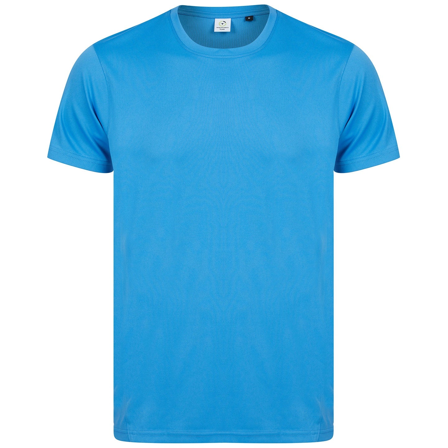 Olympus Blue - Front - Tombo Mens Performance Recycled T-Shirt