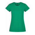 Grass Green - Front - Build Your Brand Womens-Ladies Basic T-Shirt