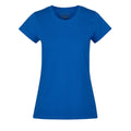 Intense Blue - Front - Build Your Brand Womens-Ladies Basic T-Shirt