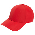 Red - Front - Adidas Unisex Adult Crestable Performance Golf Cap