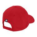 Red - Back - Adidas Unisex Adult Crestable Performance Golf Cap