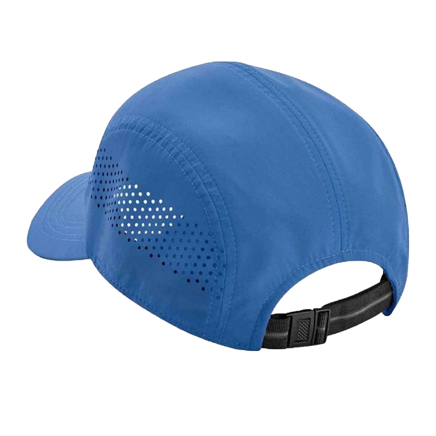 Cobalt Blue - Back - Beechfield Technical Running Cap