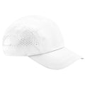 White - Front - Beechfield Technical Running Cap