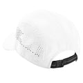 White - Back - Beechfield Technical Running Cap