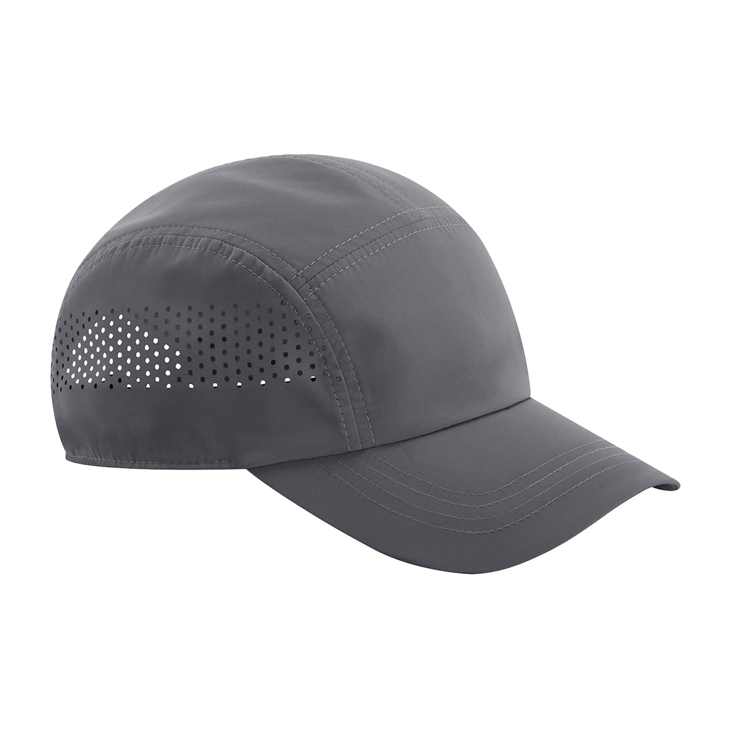 Graphite Grey - Front - Beechfield Technical Running Cap