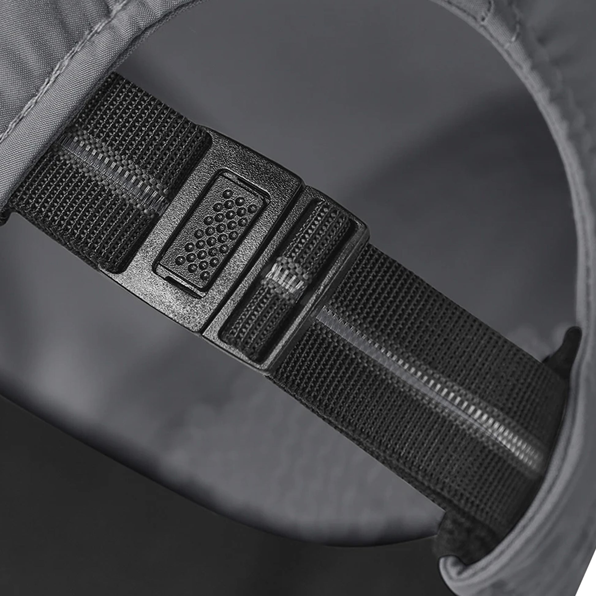 Graphite Grey - Side - Beechfield Technical Running Cap