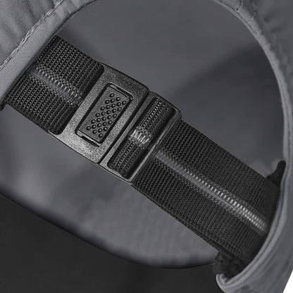 Graphite Grey - Side - Beechfield Technical Running Cap