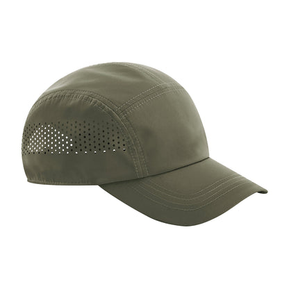 Olive Green - Front - Beechfield Technical Running Cap