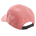 Salmon Pink - Back - Beechfield Technical Running Cap