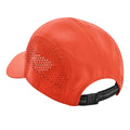 Chilli Red - Back - Beechfield Technical Running Cap