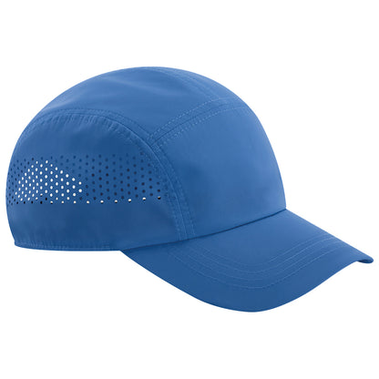 Cobalt Blue - Front - Beechfield Technical Running Cap