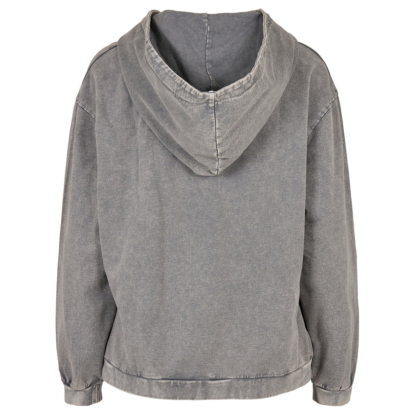 Asphalt - Lifestyle - Build Your Brand Womens-Ladies Acid Wash Oversized Hoodie