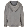 Asphalt - Lifestyle - Build Your Brand Womens-Ladies Acid Wash Oversized Hoodie