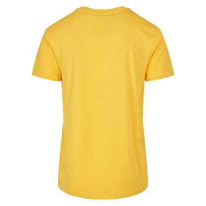 Taxi Yellow - Back - Build Your Brand Mens Basic Round Neck T-Shirt