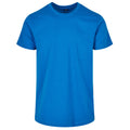Cobalt Blue - Front - Build Your Brand Mens Basic Round Neck T-Shirt