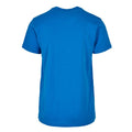 Cobalt Blue - Back - Build Your Brand Mens Basic Round Neck T-Shirt