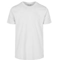 White - Front - Build Your Brand Mens Basic Round Neck T-Shirt