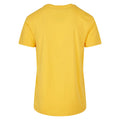 Taxi Yellow - Back - Build Your Brand Mens Basic Round Neck T-Shirt