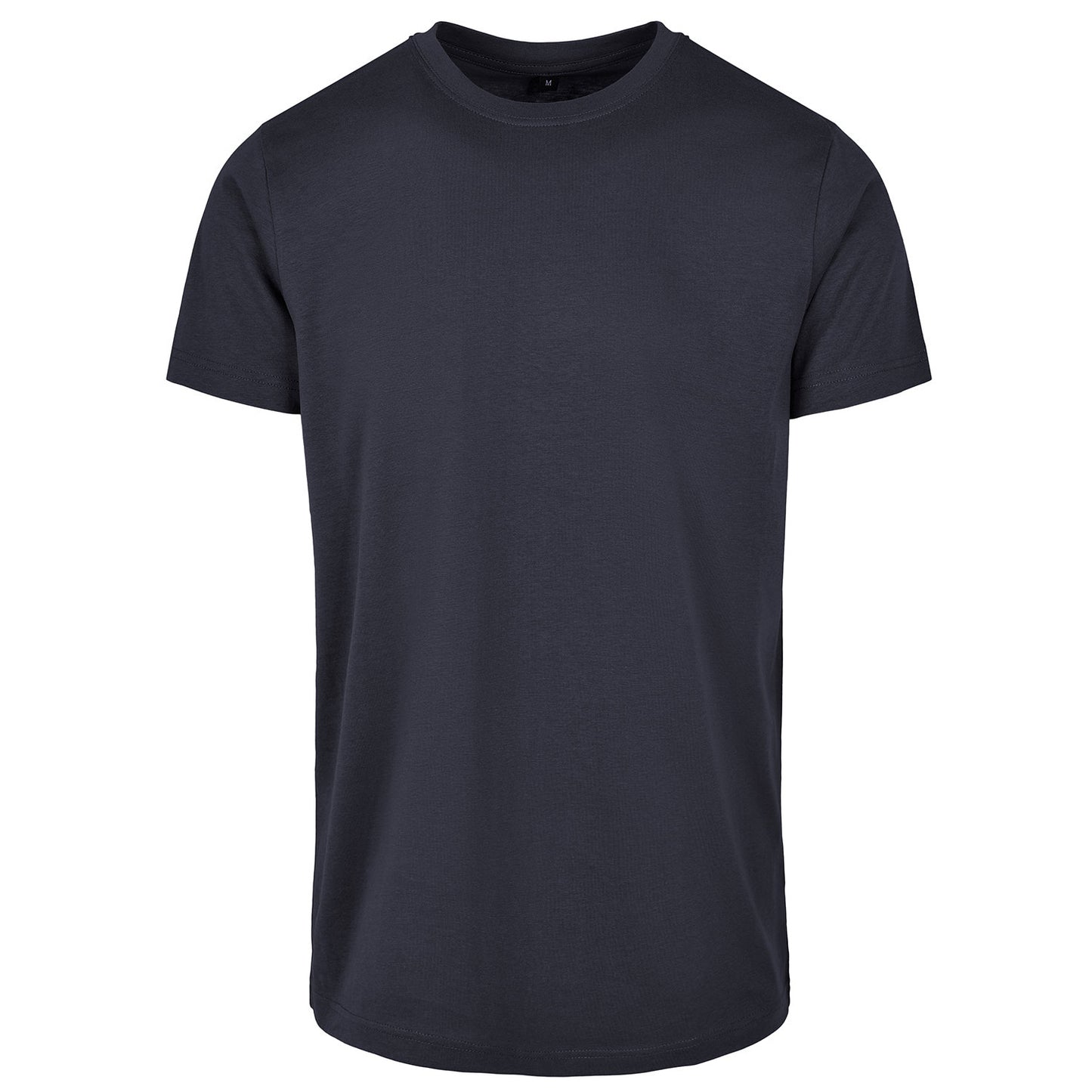 Navy - Front - Build Your Brand Mens Basic Round Neck T-Shirt