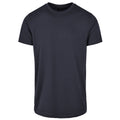 Navy - Front - Build Your Brand Mens Basic Round Neck T-Shirt