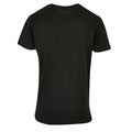 Black - Lifestyle - Build Your Brand Mens Basic Round Neck T-Shirt