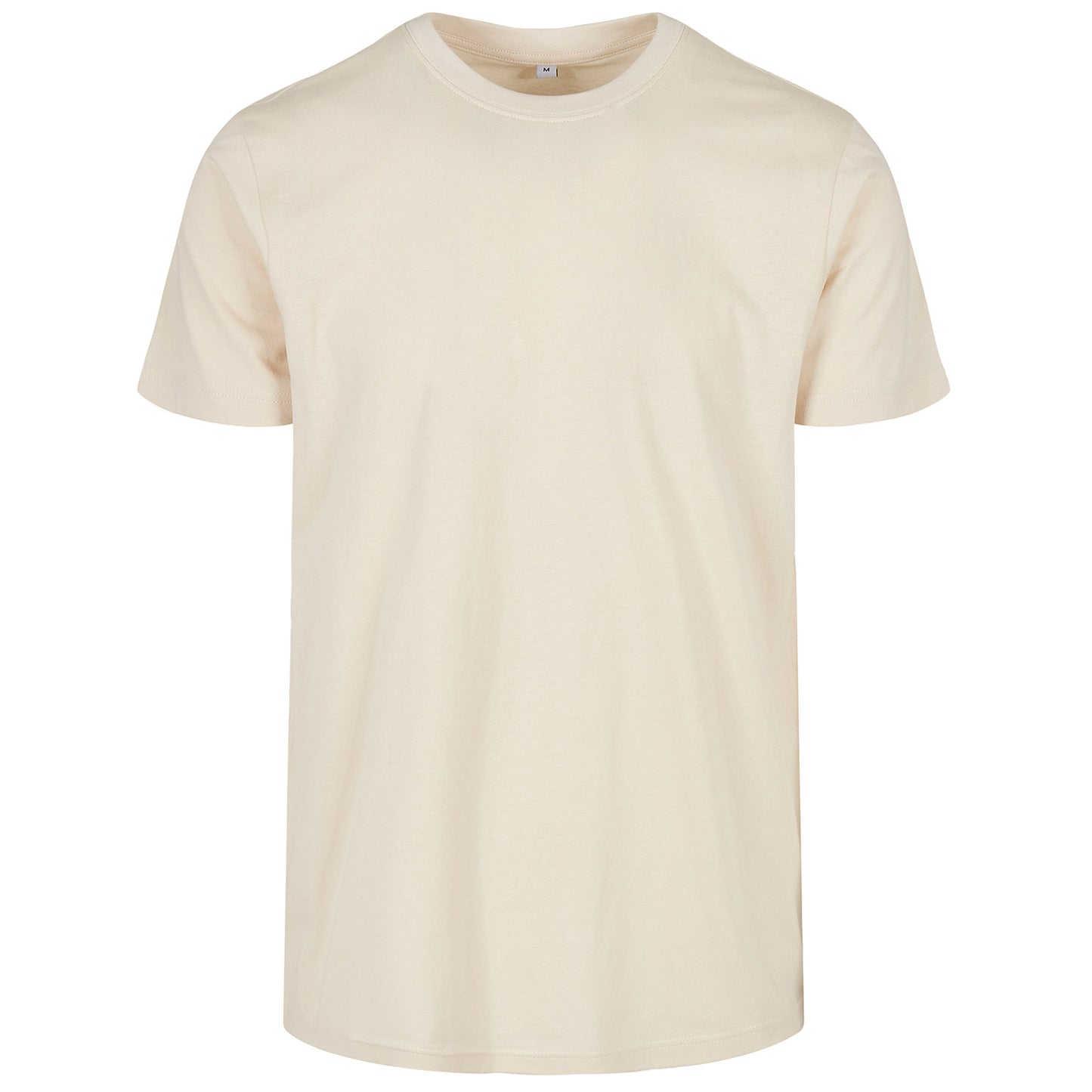 Sand - Front - Build Your Brand Mens Basic Round Neck T-Shirt