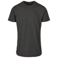 Charcoal - Front - Build Your Brand Mens Basic Round Neck T-Shirt