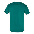 Green - Back - Build Your Brand Mens Basic Round Neck T-Shirt