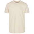 Sand - Front - Build Your Brand Mens Basic Round Neck T-Shirt
