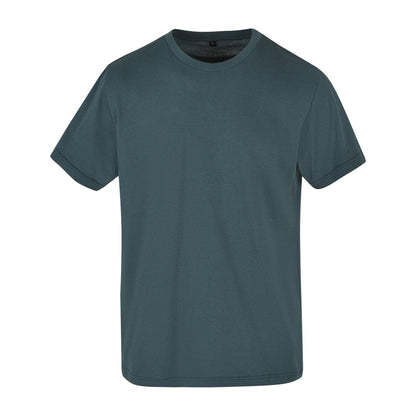 Bottle Green - Front - Build Your Brand Mens Basic Round Neck T-Shirt