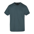 Bottle Green - Front - Build Your Brand Mens Basic Round Neck T-Shirt