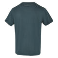 Bottle Green - Back - Build Your Brand Mens Basic Round Neck T-Shirt