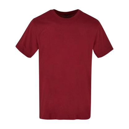 Cherry - Front - Build Your Brand Mens Basic Round Neck T-Shirt