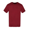 Cherry - Front - Build Your Brand Mens Basic Round Neck T-Shirt
