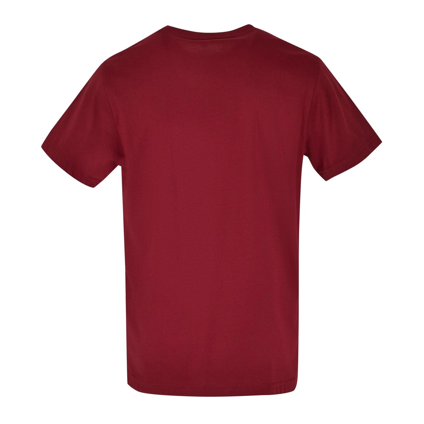 Cherry - Back - Build Your Brand Mens Basic Round Neck T-Shirt